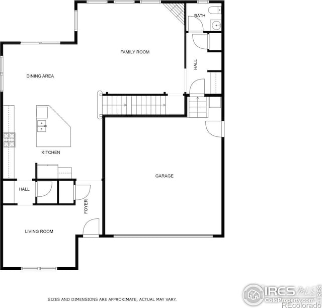 2332 Tabor St, Berthoud, CO 80513 - view of floor plan / room layout