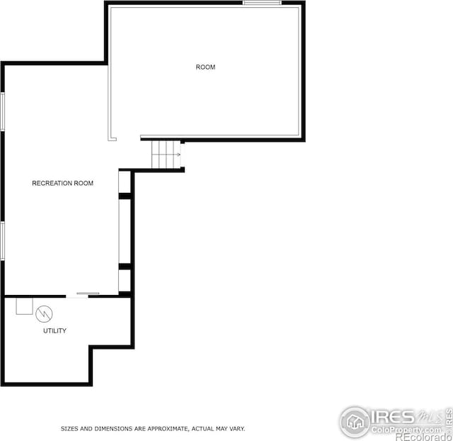 2332 Tabor St, Berthoud, CO 80513 - view of property floor plan