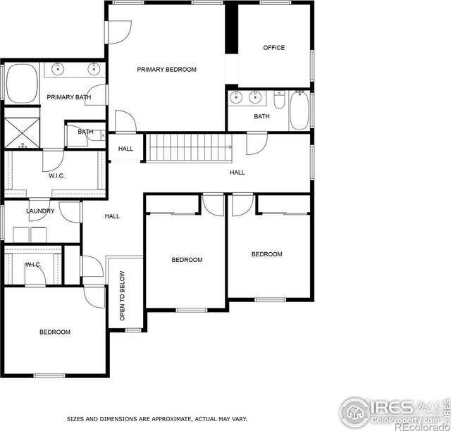 2332 Tabor St, Berthoud, CO 80513 - view of room layout