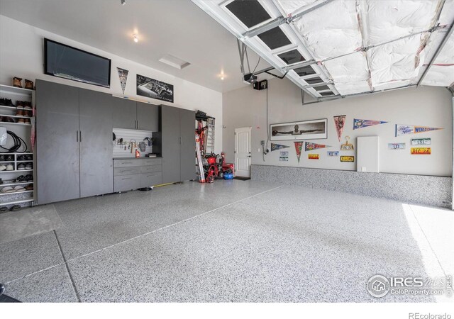 4041 Carroway Seed Dr, Johnstown, CO 80534 - garage with a garage door opener