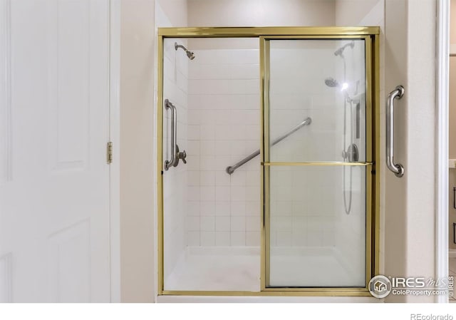 6544 Saddleback Ave, Longmont, CO 80504 - bathroom with a shower stall