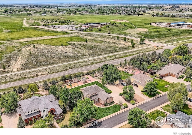 6544 Saddleback Ave, Longmont, CO 80504 - aerial perspective of suburban area