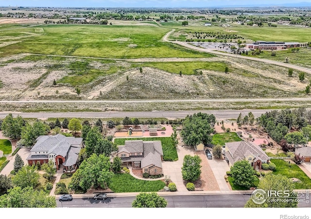 6544 Saddleback Ave, Longmont, CO 80504 - aerial view of residential area