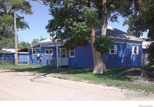 23243 Pawnee Ave, Padroni, CO 80745 - view of front facade