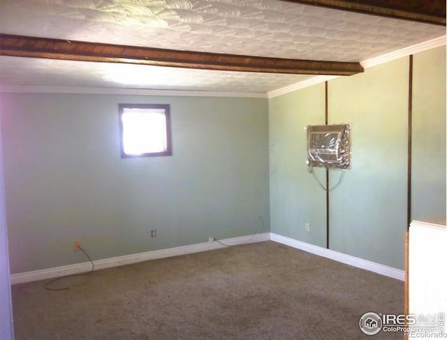 23243 Pawnee Ave, Padroni, CO 80745 - below grade area with carpet flooring and baseboards