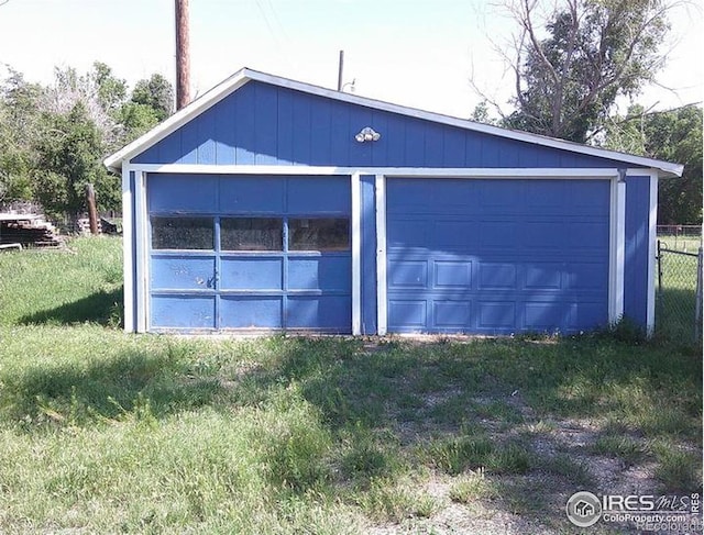 23243 Pawnee Ave, Padroni, CO 80745 - view of detached garage