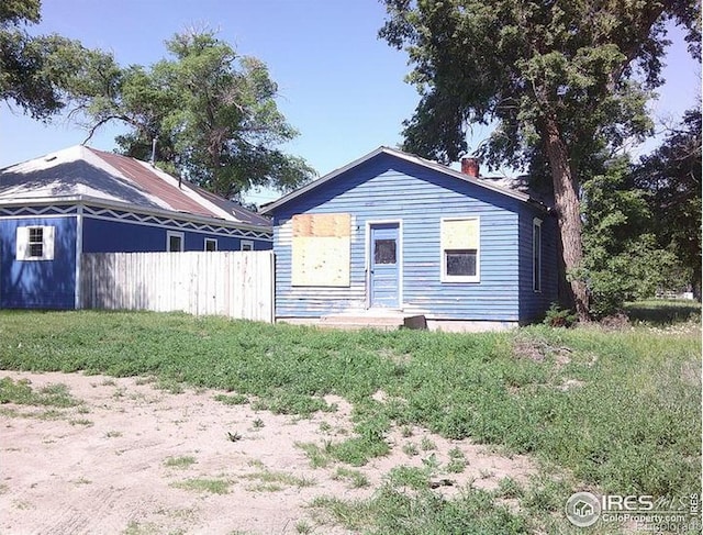 23243 Pawnee Ave, Padroni, CO 80745 - view of front of house