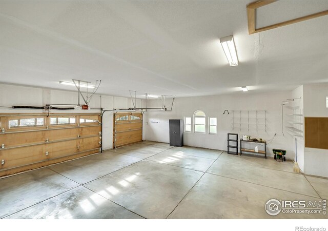 8406 Spinnaker Bay Dr, Windsor, CO 80528 - garage with a garage door opener