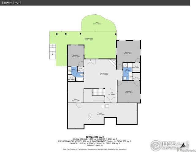 8406 Spinnaker Bay Dr, Windsor, CO 80528 - view of home floor plan