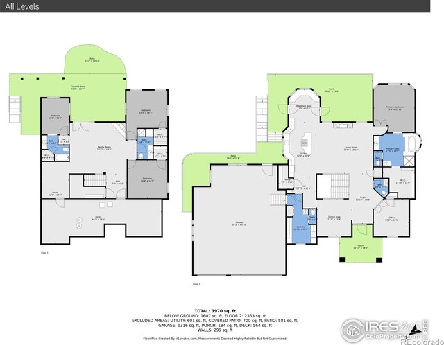 8406 Spinnaker Bay Dr, Windsor, CO 80528 - view of home floor plan