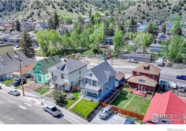 1906 Miner St, Idaho Springs, CO 80452 - aerial view of residential area