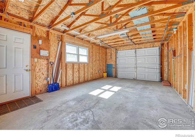 1906 Miner St, Idaho Springs, CO 80452 - view of garage