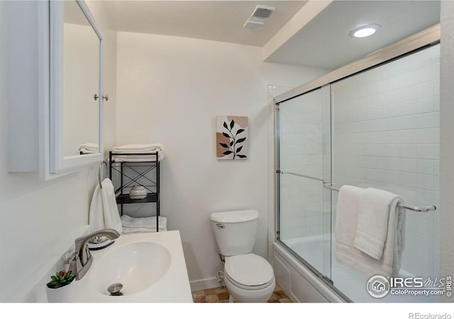 3381 Cripple Creek Trl # D14, Boulder, CO 80305 - full bathroom with enclosed tub / shower combo and vanity
