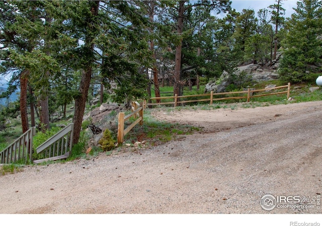118 Alpine Dr, Estes Park, CO 80517 - view of yard