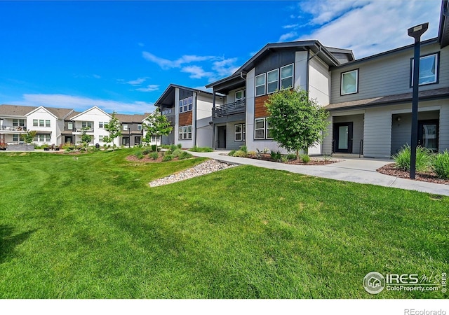 551 Vicot Way Unit D, Fort Collins, CO 80524 - view of property featuring a residential view