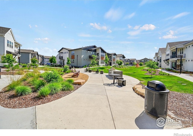 551 Vicot Way Unit D, Fort Collins, CO 80524 - view of home's community featuring a residential view and a yard