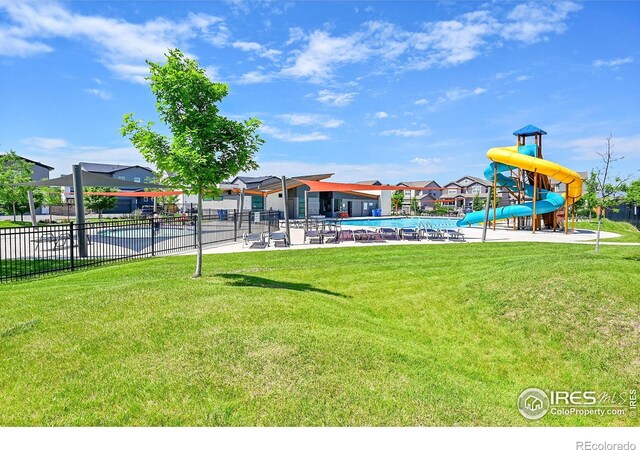 551 Vicot Way Unit D, Fort Collins, CO 80524 - view of community pool