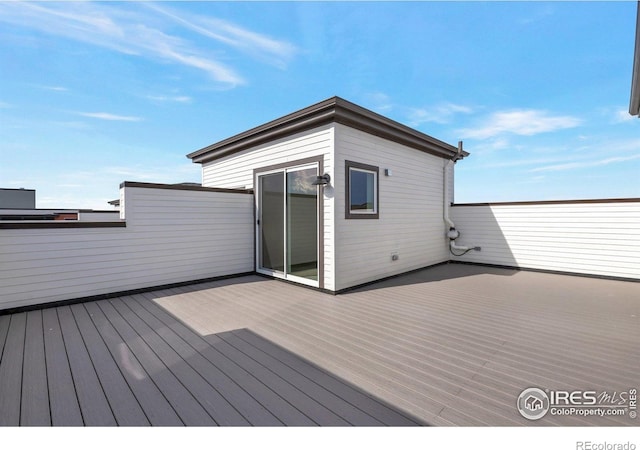 362 Promenade Dr, Superior, CO 80027 - view of deck