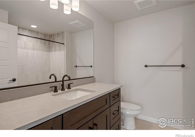 362 Promenade Dr, Superior, CO 80027 - full bath featuring tile patterned floors, vanity, and a shower