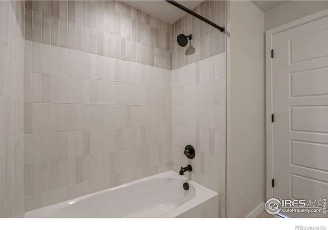 362 Promenade Dr, Superior, CO 80027 - bathroom with shower / tub combination and baseboards