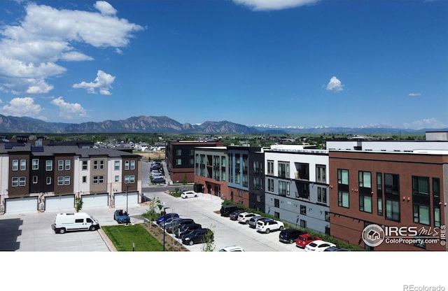 362 Promenade Dr, Superior, CO 80027 - view of city with a mountain backdrop