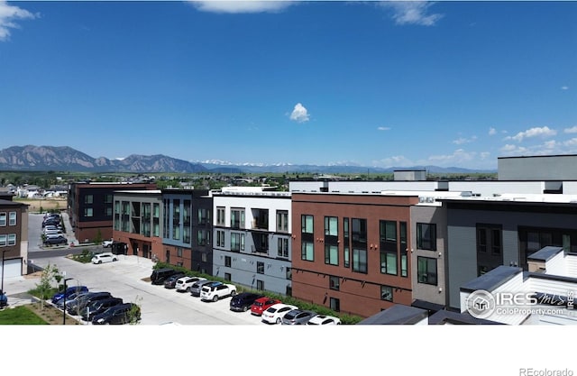 362 Promenade Dr, Superior, CO 80027 - view of property featuring a mountain view