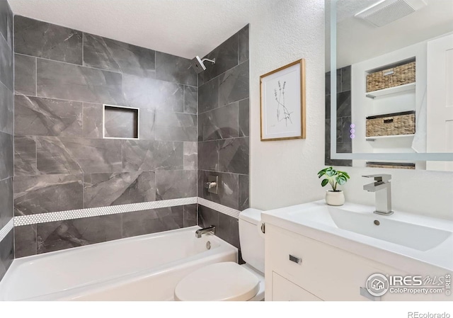 3250 Oneal Cir Unit 10, Boulder, CO 80301 - bathroom featuring vanity and washtub / shower combination