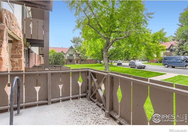 3250 Oneal Cir Unit 10, Boulder, CO 80301 - patio / terrace featuring a residential view
