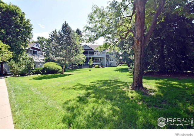 1601 W Swallow Rd Unit D, Fort Collins, CO 80526 - view of green lawn
