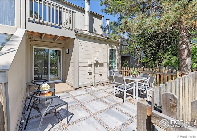 4863 W Moorhead Cir, Boulder, CO 80305 - patio / terrace featuring a patio and outdoor dining space