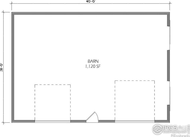 102 Bear Hollow Rd, Laporte, CO 80535 - view of room layout