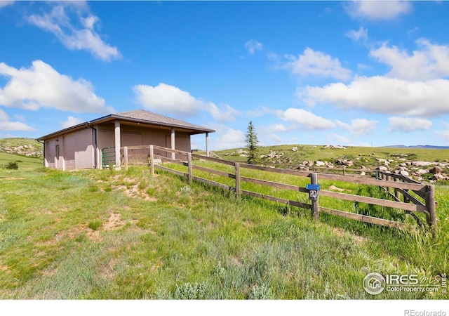102 Bear Hollow Rd, Laporte, CO 80535 - view of yard