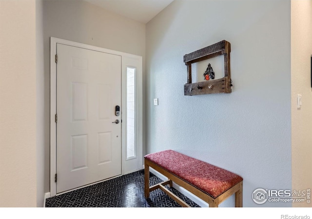 7196 Christopher Ct, Niwot, CO 80503 - entryway with a textured wall