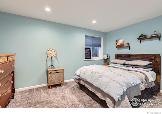 7196 Christopher Ct, Niwot, CO 80503 - bedroom featuring carpet floors and recessed lighting