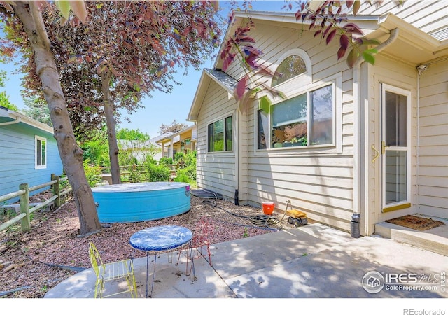 7196 Christopher Ct, Niwot, CO 80503 - view of patio / terrace