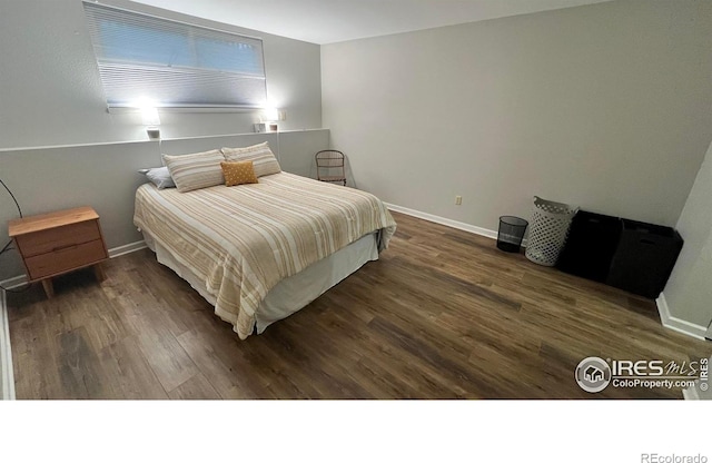 1141 Fairway Club Cir # C3, Estes Park, CO 80517 - bedroom with wood finished floors and baseboards