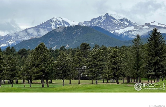 1141 Fairway Club Cir # C3, Estes Park, CO 80517 - view of mountain backdrop