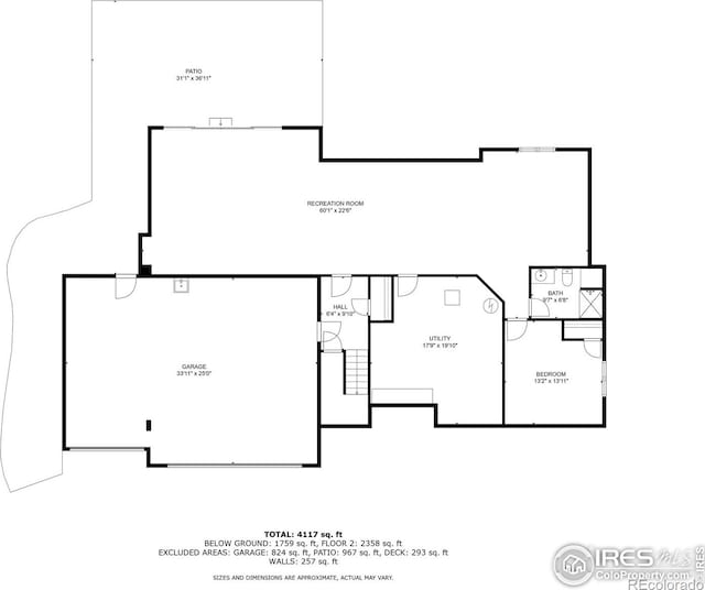 2156 Meander Rd, Windsor, CO 80550 - view of room layout