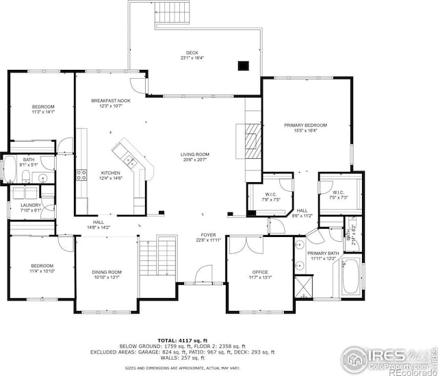 2156 Meander Rd, Windsor, CO 80550 - view of room layout