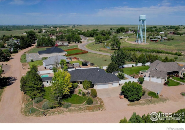 137 Reid Rd, Fort Morgan, CO 80701 - aerial perspective of suburban area