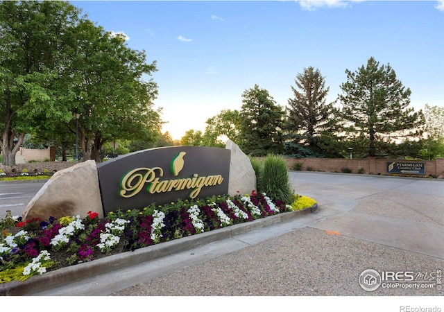 5424 Taylor Ln, Fort Collins, CO 80528 - view of community / neighborhood sign