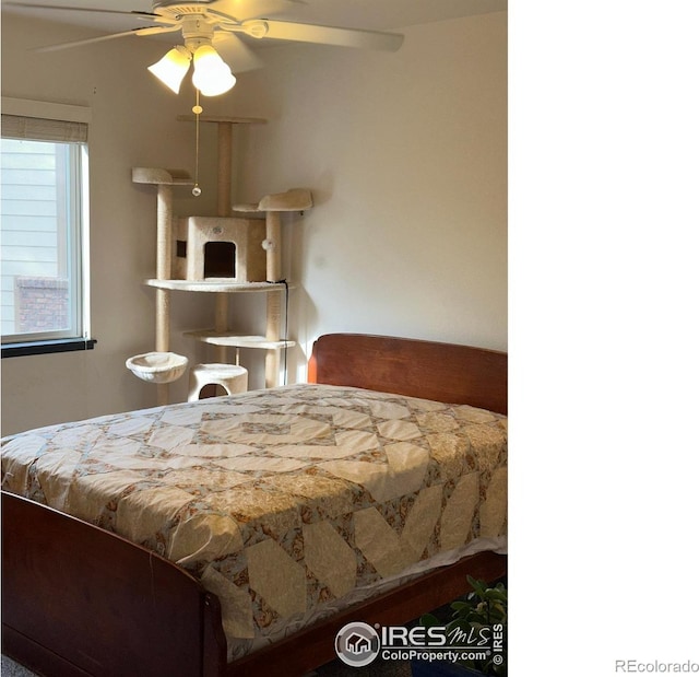 205 Timber Ridge Ct, Severance, CO 80550 - bedroom featuring a ceiling fan