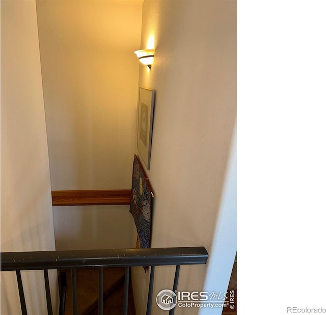 205 Timber Ridge Ct, Severance, CO 80550 - view of staircase