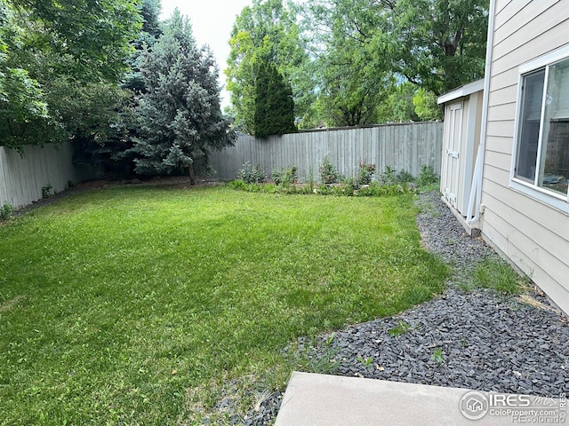 205 Timber Ridge Ct, Severance, CO 80550 - view of fenced backyard