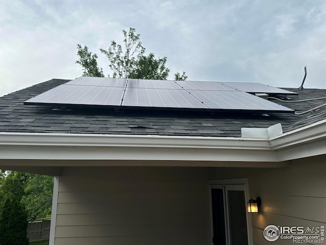 205 Timber Ridge Ct, Severance, CO 80550 - exterior view of roof with shingles