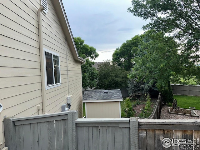 205 Timber Ridge Ct, Severance, CO 80550 - view of yard with a shed