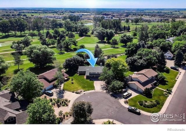 5004 Fox Hill Dr, Longmont, CO 80504 - aerial view of a golf club