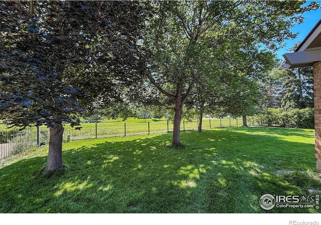 5004 Fox Hill Dr, Longmont, CO 80504 - view of fenced backyard