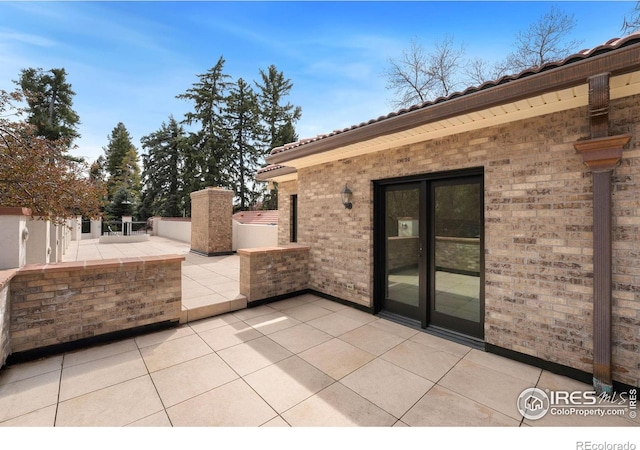 2111 E Alameda Ave, Denver, CO 80209 - view of patio