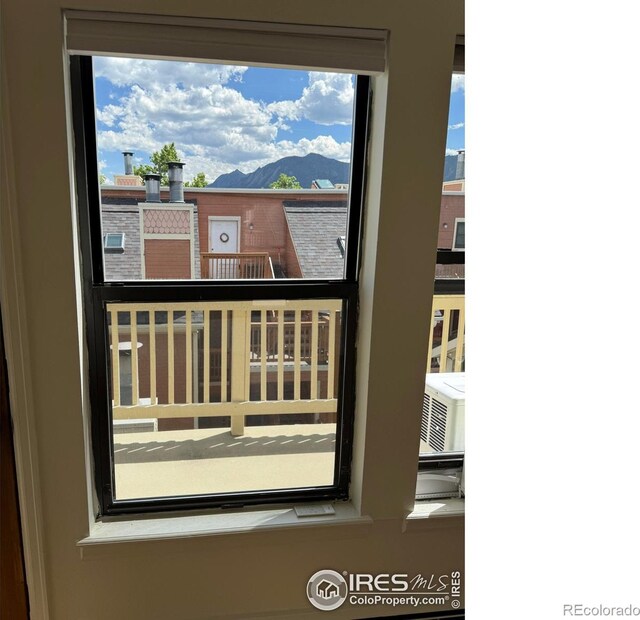 3025 Broadway St Unit 17, Boulder, CO 80304 - detailed view of a mountain backdrop